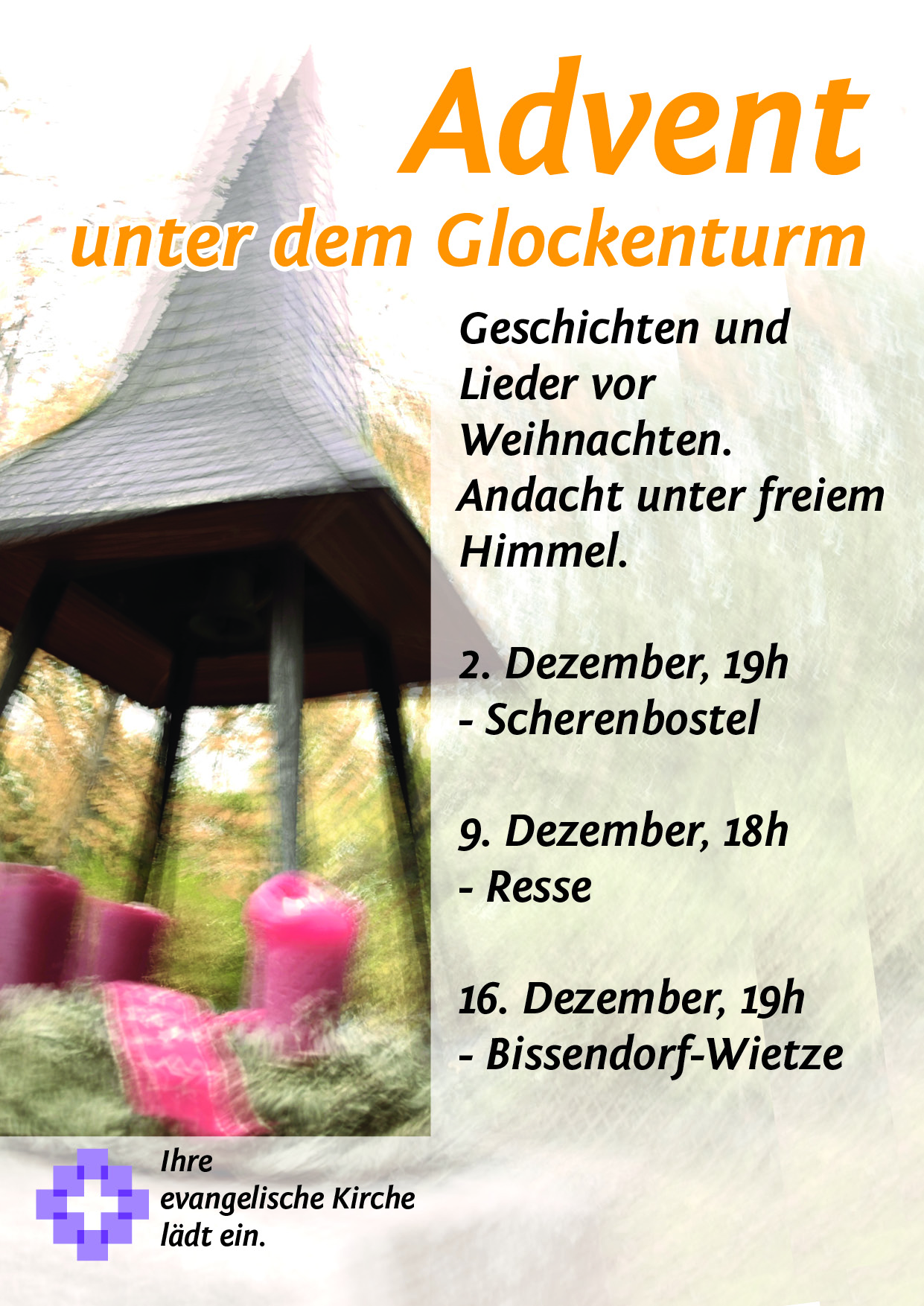 Advent und Weihnachten Evangelischlutherische St.Michaelis